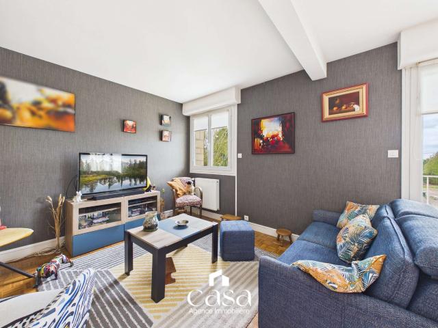Vente appartement 4 pièces Caen La Maladrerie St Paul 14