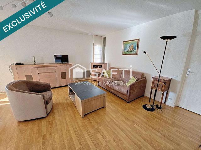 Vente appartement 4 pièces Caen La Maladrerie St Paul 14