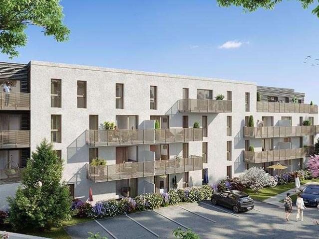 Vente appartement 4 pièces Caen 14