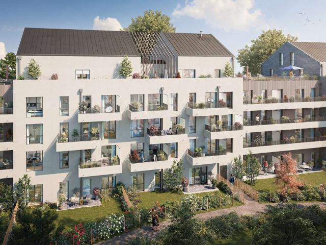 Vente appartement 4 pièces Caen 14