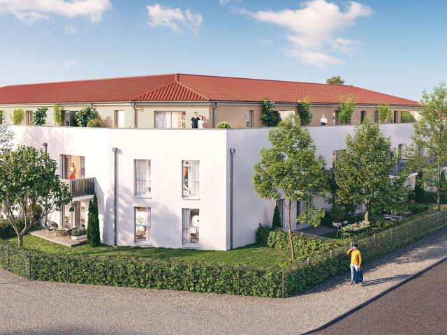 Vente appartement 4 pièces Carbon Blanc 33