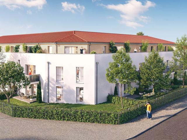 Vente appartement 4 pièces Carbon Blanc 33