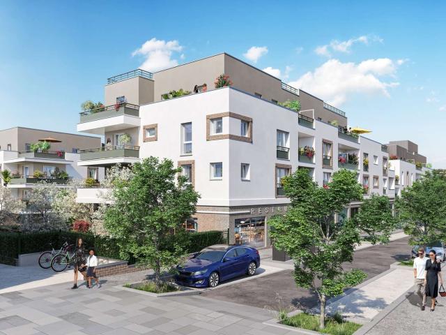 Vente appartement 4 pièces Carrières sur Seine 78