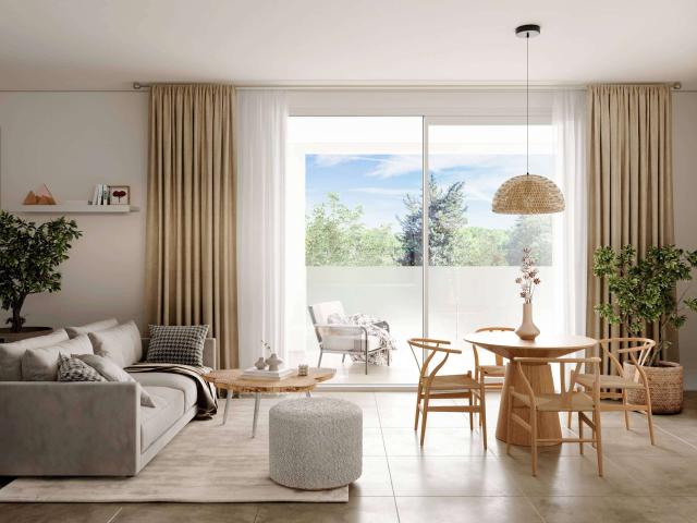 Vente appartement 4 pièces Castelnau le Lez 34