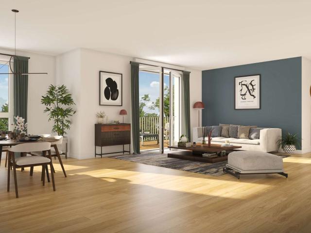 Vente appartement 4 pièces Cenon 33
