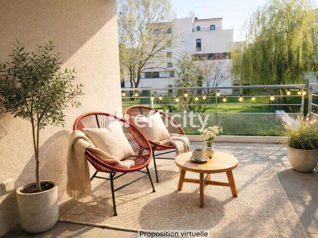 Vente appartement 4 pièces Cesson Sévigné 35