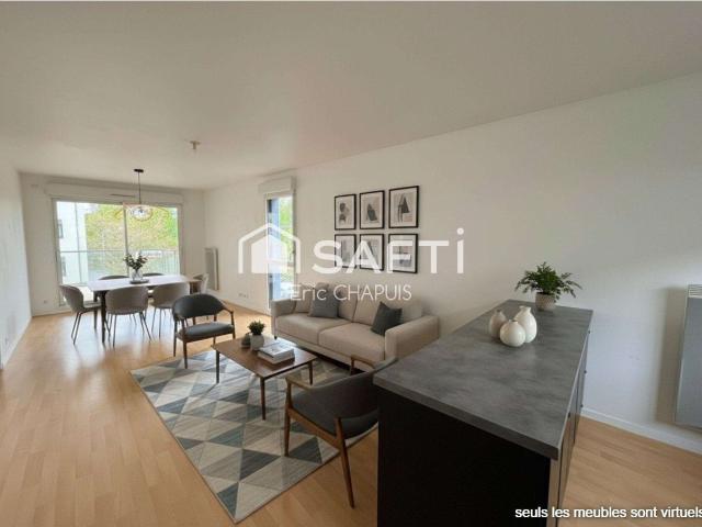 Vente appartement 4 pièces Cesson Sévigné 35