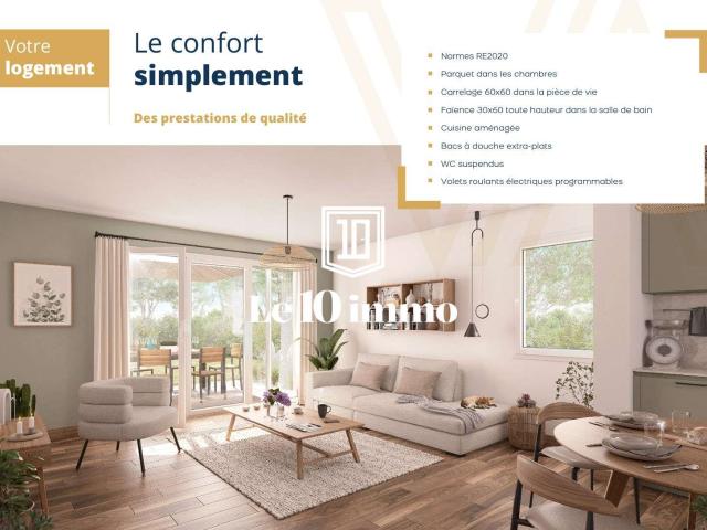 Vente appartement 4 pièces Cholet 49