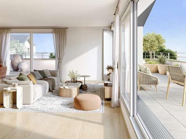 Vente appartement 4 pièces Châteaubourg 35