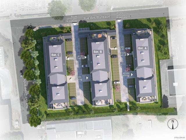 Vente appartement 4 pièces Châteaugiron 35