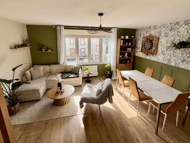 Vente appartement 4 pièces Chavagne 35