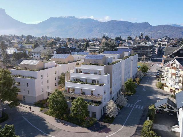 Vente appartement 4 pièces Challes les Eaux 73