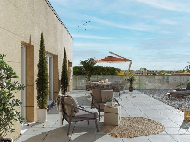 Vente appartement 4 pièces Chartres 28
