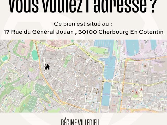 Vente appartement 4 pièces Cherbourg en Cotentin 50