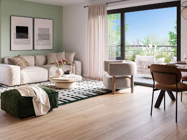 Vente appartement 4 pièces Chéreng 59