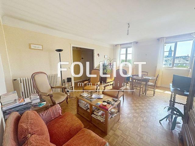 Vente appartement 4 pièces Coutances 50