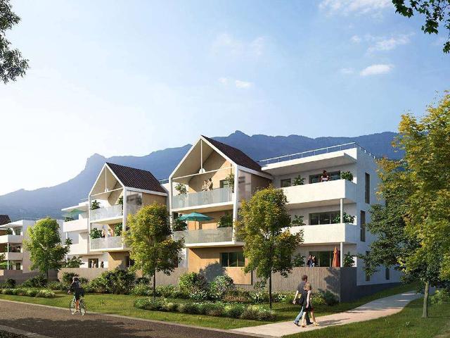 Vente appartement 4 pièces Claix 38