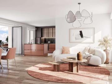 Vente appartement 4 pièces Clichy 92
