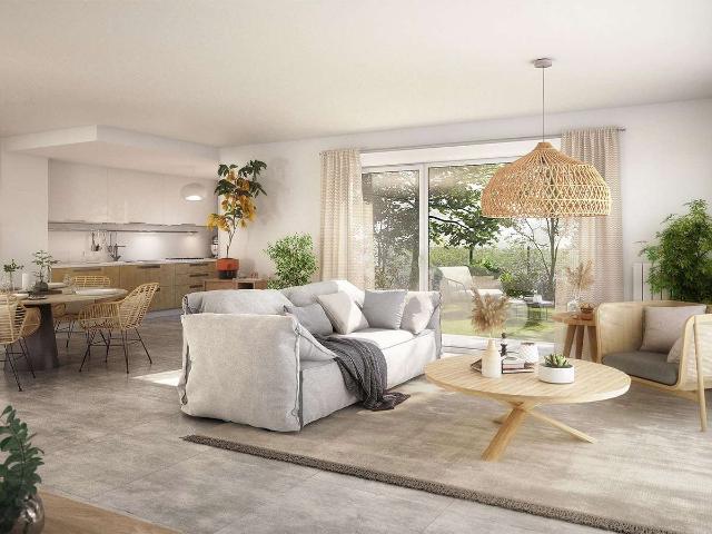 Vente appartement 4 pièces Crolles 38