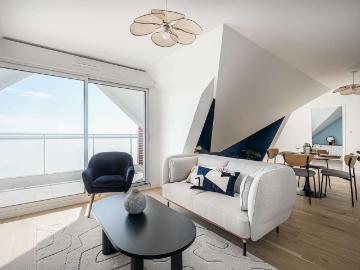Vente appartement 4 pièces Damgan 56