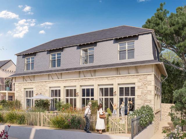 Vente appartement 4 pièces Dinard 35