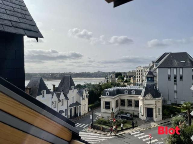 Vente appartement 4 pièces Dinard Centre Ville 35