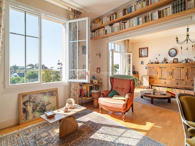 Vente appartement 4 pièces Dinard Centre Ville 35