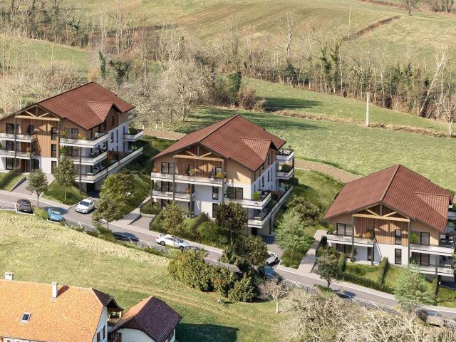 Vente appartement 4 pièces Dingy en Vuache 74
