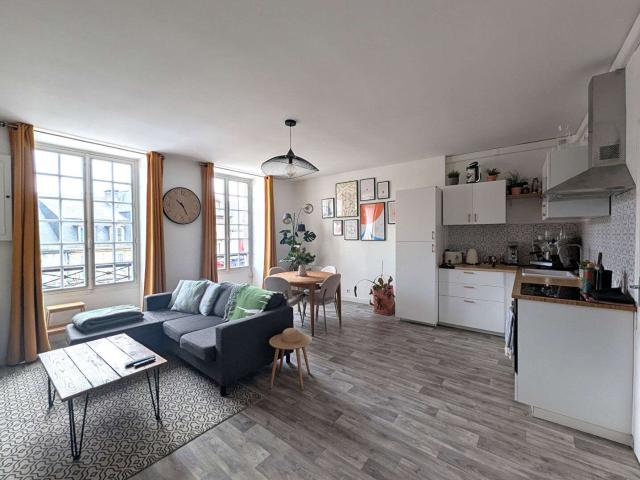 Vente appartement 4 pièces Dol de Bretagne 35
