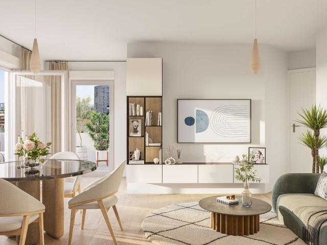 Vente appartement 4 pièces Drancy 93