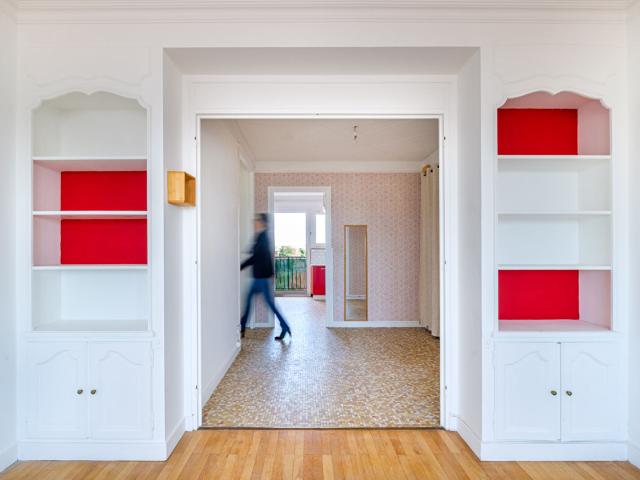 Vente appartement 4 pièces en étage élevé vue sans vis à vis balcons métro et tramway à proximité