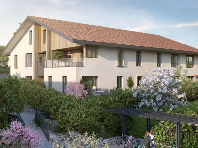 Vente appartement 4 pièces Excenevex 74