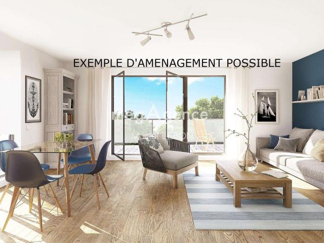 Vente appartement 4 pièces Fougères 35