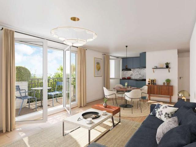 Vente appartement 4 pièces Frangy 74