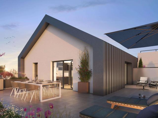 Vente appartement 4 pièces Gévezé 35
