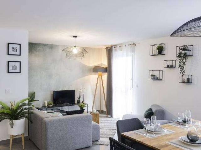 Vente appartement 4 pièces Grésy sur Isère 73