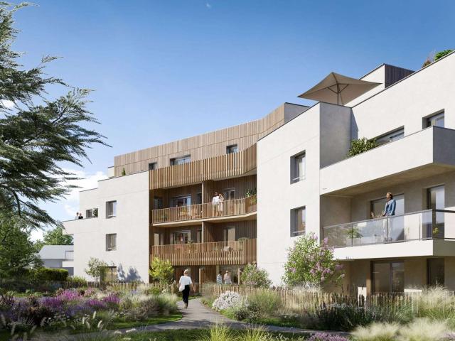 Vente appartement 4 pièces La Chapelle sur Erdre 44