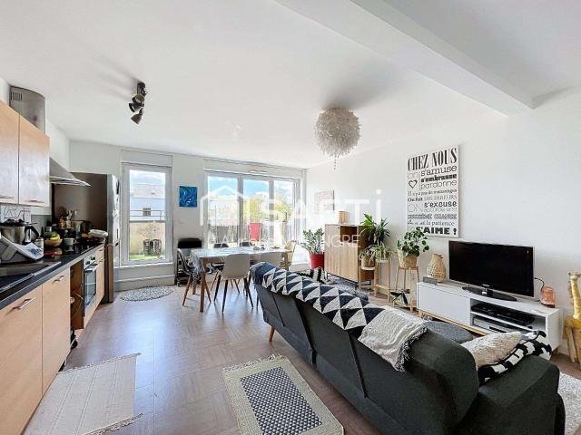 Vente appartement 4 pièces La Chapelle sur Erdre 44