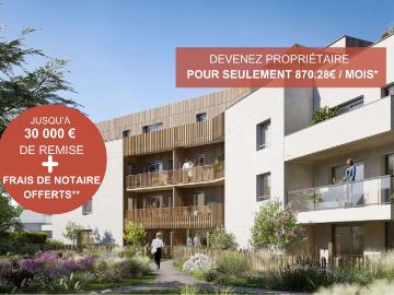 Vente appartement 4 pièces La Chapelle sur Erdre 44