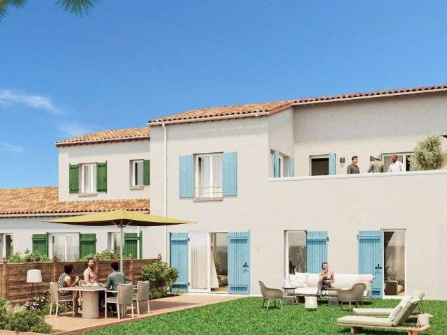 Vente appartement 4 pièces La cotiniere 17