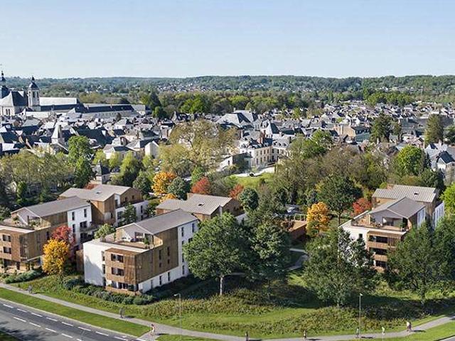 Vente appartement 4 pièces La Flèche 72
