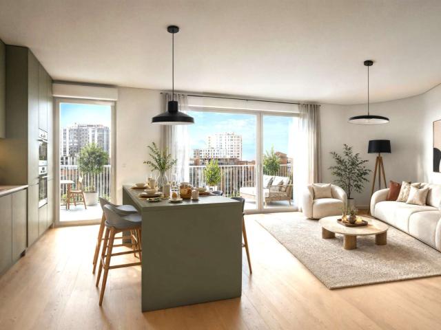 Vente appartement 4 pièces La madeleine 27