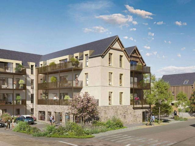 Vente appartement 4 pièces La Richardais 35