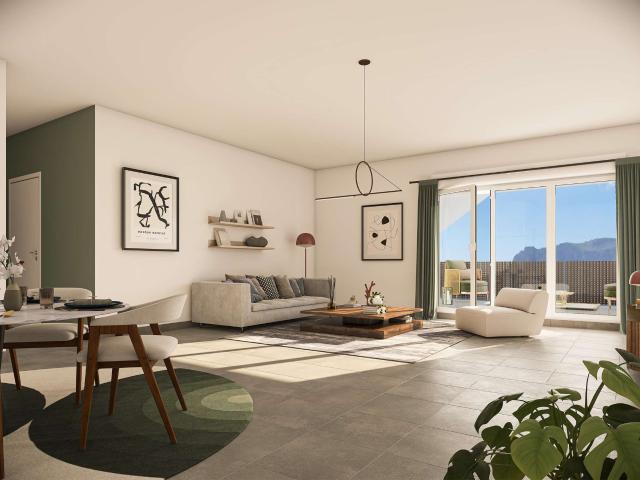 Vente appartement 4 pièces La Roche sur Foron 74