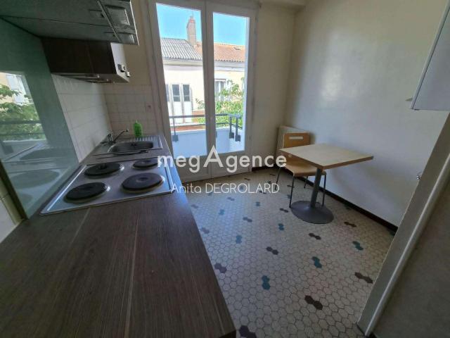Vente appartement 4 pièces La Roche Sur Yon Centre Ville 85
