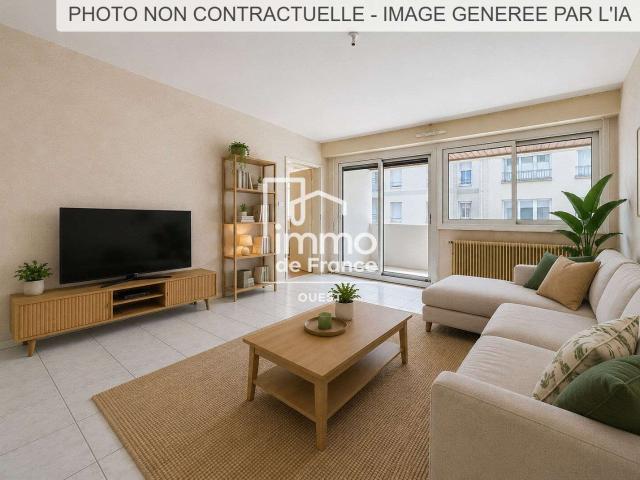 Vente appartement 4 pièces La Roche Sur Yon Centre Ville 85