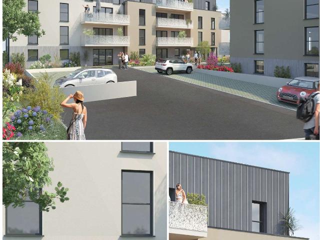 Vente appartement 4 pièces Langueux 22