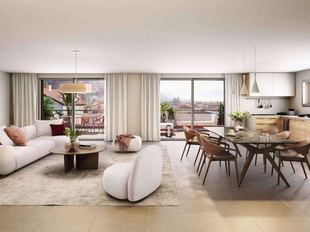 Vente appartement 4 pièces Le Versoud 38