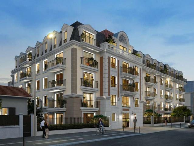 Vente appartement 4 pièces Le Blanc Mesnil 93