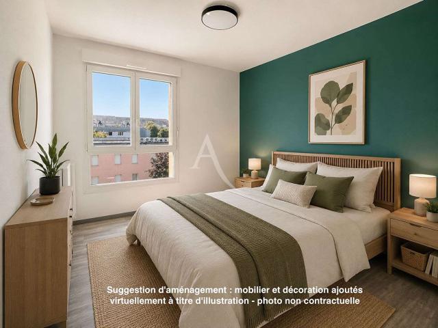 Vente appartement 4 pièces Le Mans Miroir Batignolles 72